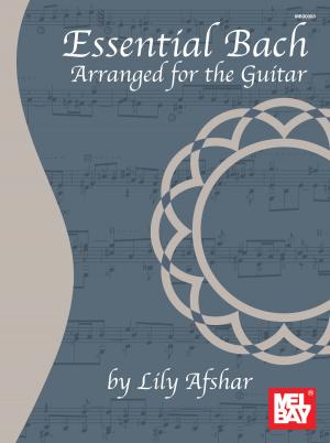 Book cover of Essential Bach Arranged for the Guitar