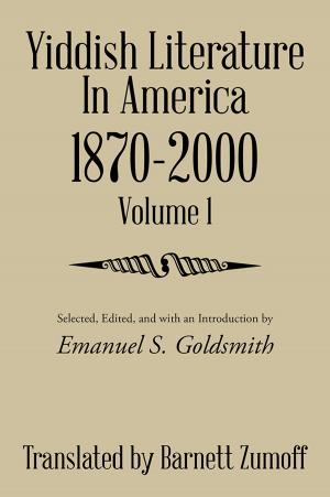 Cover of the book Yiddish Literature in America 1870–2000 by Andy Betz
