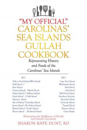 Cover of the book “My Official” Carolinas’ Sea Islands Gullah Cookbook by Qizhi Gao