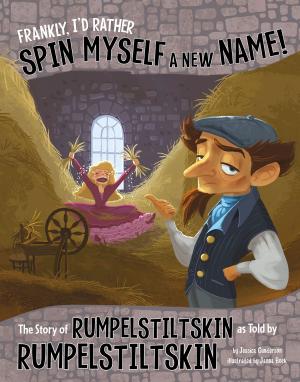 Book cover of Frankly, I'd Rather Spin Myself a New Name!