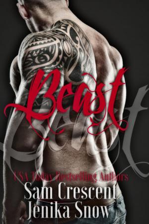 Cover of the book Beast by Jenika Snow, Sam Crescent