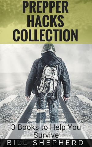 Cover of Prepper Hacks Collection: 3 Books to Help You Survive