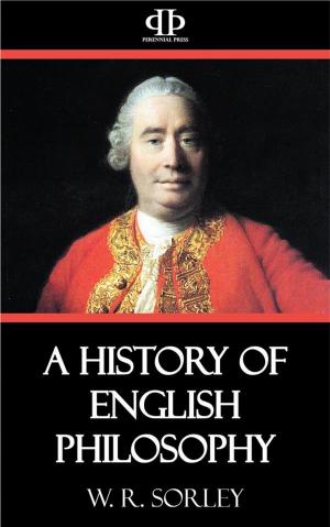 Cover of the book A History of English Philosophy by Pasquale Villari
