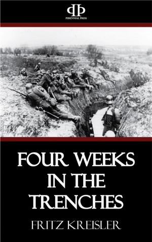 Book cover of Four Weeks in the Trenches