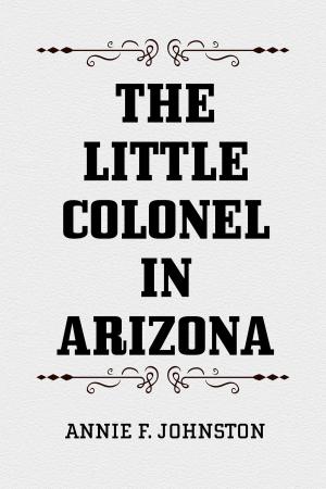 Cover of the book The Little Colonel in Arizona by Marius André