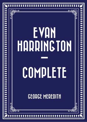 Book cover of Evan Harrington — Complete