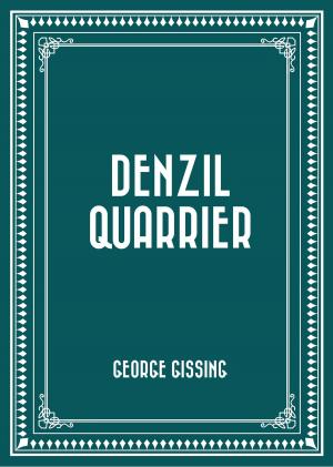 Book cover of Denzil Quarrier