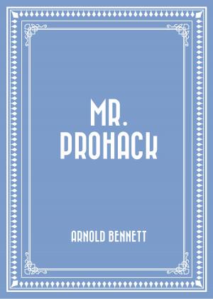 Cover of the book Mr. Prohack by Frederick Douglass