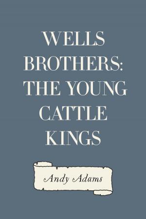 Book cover of Wells Brothers: The Young Cattle Kings