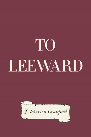 Cover of the book To Leeward by Leo Colson