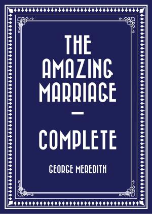 Book cover of The Amazing Marriage — Complete