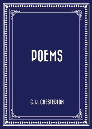 Cover of the book Poems by Charles A. Lockwood, Hans C. Adamson