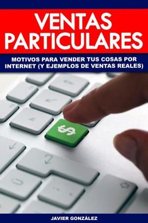 Cover of the book Ventas particulares. Motivos para vender tus cosas por internet (y ejemplos de ventas reales) by Ben Kniskern