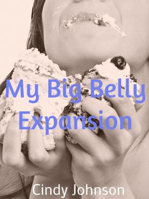 Cover of the book My big Belly Expansion by Kelly Haven