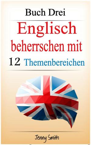 Cover of the book Englisch beherrschen mit 12 Themenbereichen. Buch Drei: Über 180 Wörter und Phrasen auf mittlerem Niveau erklärt by Jenny Smith