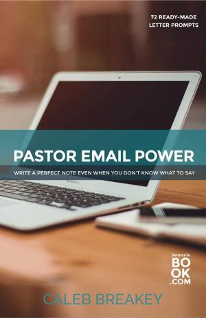 Book cover of Pastor Email Power