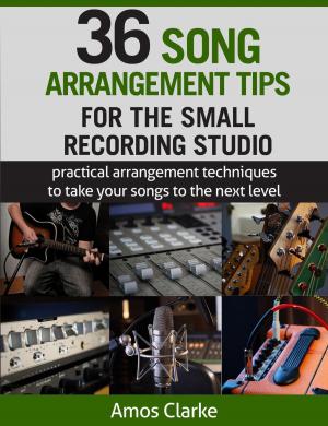 Book cover of 36 Song Arrangement Tips for the Small Recording Studio