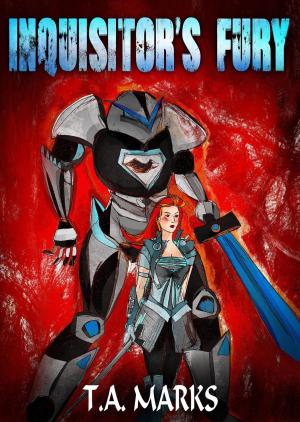 bigCover of the book Inquisitor's Fury by 