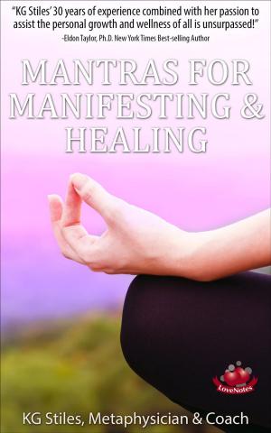 Book cover of Mantras for Manifesting & Healing