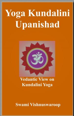 Book cover of Yoga Kundalini Upanishad