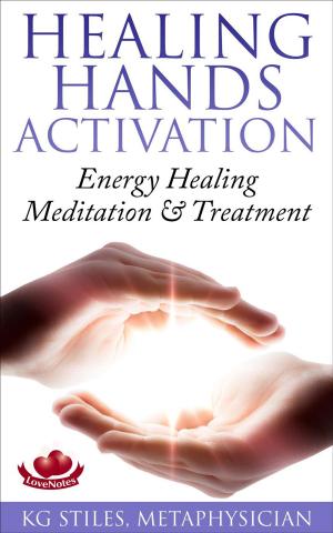 Book cover of Healing Hands Activation - Energy Healing Meditation & Treatment