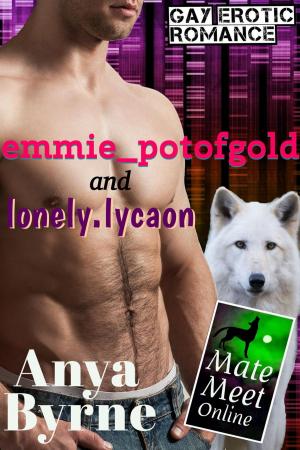 Book cover of emmie_potofgold and lonely.lycaon