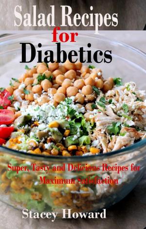 Book cover of Salad Recipes for Diabetics