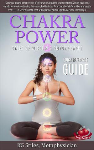 Cover of Chakra Power Gates of Wisdom & Empowerment Quick Reference Guide