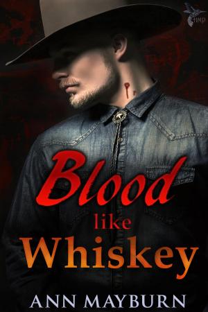 Book cover of Blood like Whiskey