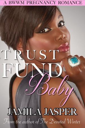 Book cover of Trust Fund Baby: A BWWM Pregnancy Romance Novel