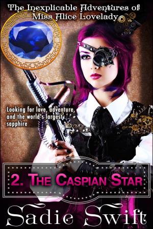Cover of the book The Caspian Star by R. Blair Sands