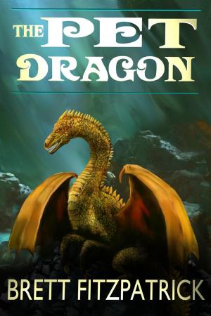 Cover of The Pet Dragon by Brett Fitzpatrick, Brett Fitzpatrick