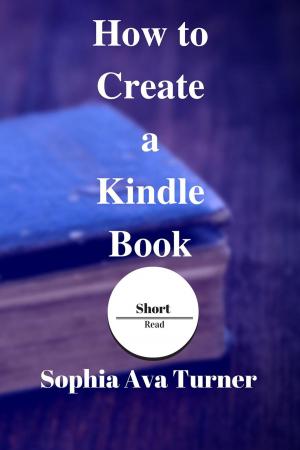 Book cover of How to Create a Kindle Book