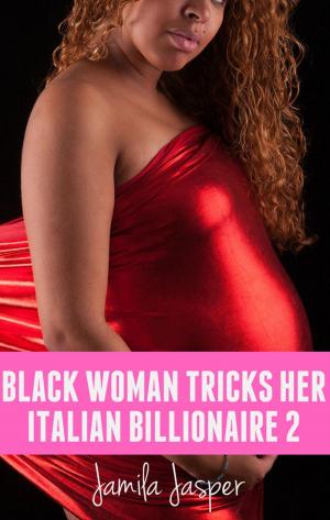 Book cover of Black Woman Tricks Her Italian Billionaire 2