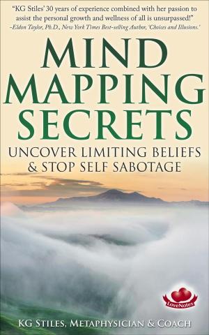 bigCover of the book Mind Mapping Secrets Uncover Limiting Beliefs & Stop Self Sabotage by 