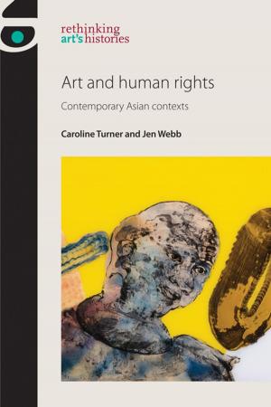 Cover of the book Art and human rights by Krista Maglen