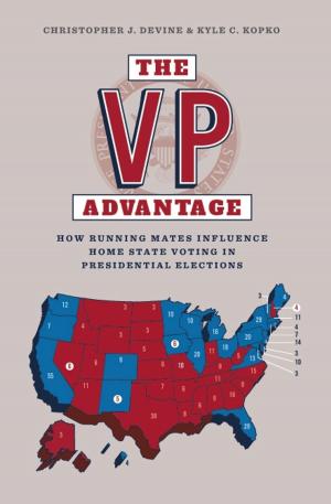 Cover of the book The VP Advantage by Gill Allwood, Khursheed Wadia