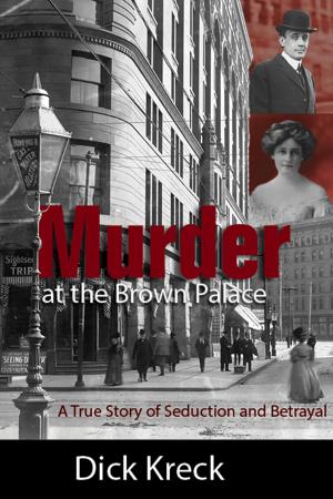 Book cover of Murder at the Brown Palace