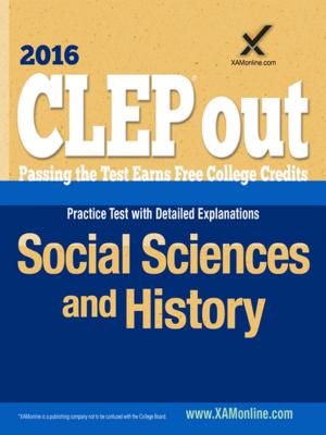 Cover of the book CLEP Social Sciences and History by Celina Martinez, Andrés Felipe Hensley, Sharon A Wynne