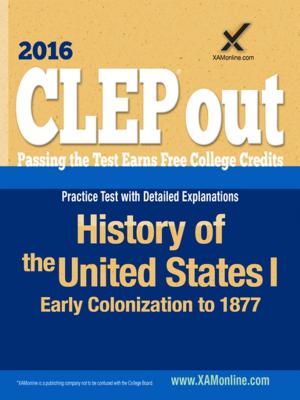 Cover of the book CLEP History of the United States I: Early Colonization to 1877 by Kimberley O'Steen, Sharon A Wynne