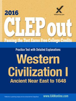 Cover of the book CLEP Western Civilization I: Ancient Near East to 1648 by Ruth J. Hickman, MD