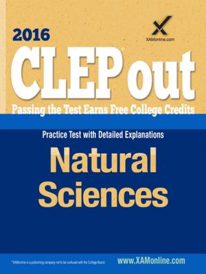 Cover of the book CLEP Natural Sciences by James Zucker, Duane Ostler, Nancy McCaslin, Tomas Skinner, Sujata Millick, Sharon A Wynne