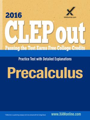 Cover of the book CLEP Precalculus by Tamar Aprahamian, PhD, Sharon A Wynne