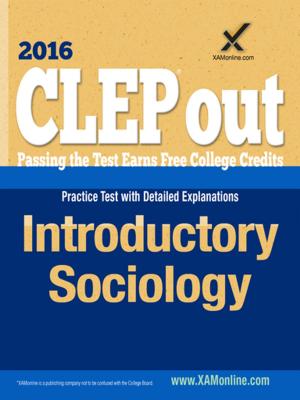 Cover of the book CLEP Introductory Sociology by James Zucker, Duane Ostler, Nancy McCaslin, Tomas Skinner, Sujata Millick, Sharon A Wynne