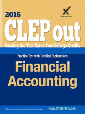 Cover of the book CLEP Financial Accounting by James Zucker, Duane Ostler, Nancy McCaslin, Tomas Skinner, Sujata Millick, Sharon A Wynne
