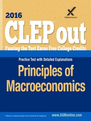 Cover of the book CLEP Principles of Macroeconomics by Sharon A Wynne