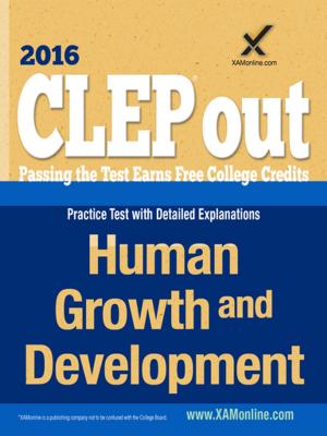 Cover of the book CLEP Human Growth and Development by Kimberley O'Steen, Sharon A Wynne
