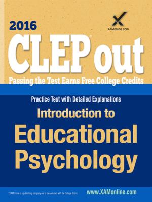 Cover of the book CLEP Introduction to Educational Psychology by James Zucker, Duane Ostler, Nancy McCaslin, Tomas Skinner, Sujata Millick, Sharon A Wynne