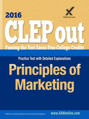 Cover of the book CLEP Principles of Marketing by James Zucker, Duane Ostler, Nancy McCaslin, Tomas Skinner, Sujata Millick, Sharon A Wynne