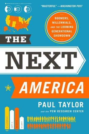 Cover of the book The Next America by John Peet, Anton La Guardia, The Economist